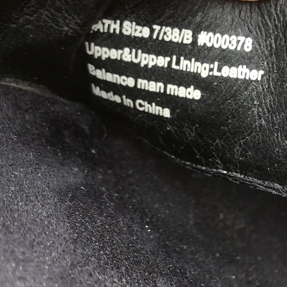 Dr Andrew Weil Flexor Black Leather Comfort Slides - Picture 7 of 8